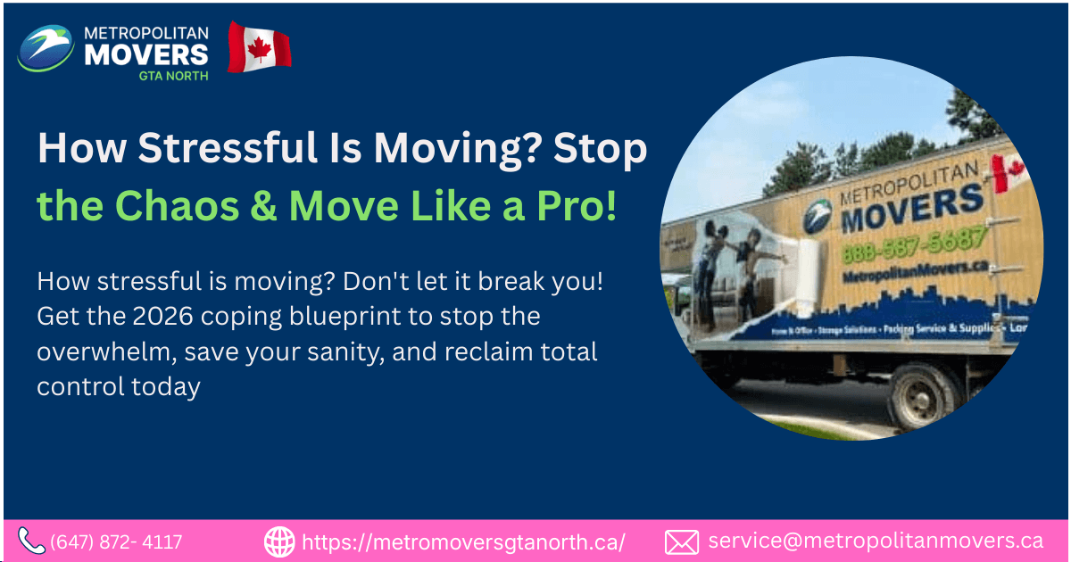 How Stressful Is Moving