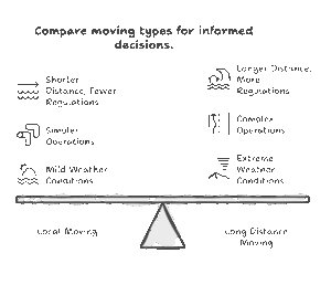 Understanding Long Distance Moving