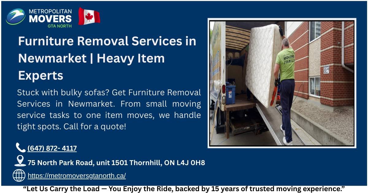 Furniture-Removal-Services-in-Newmarket-Heavy-Item-Experts