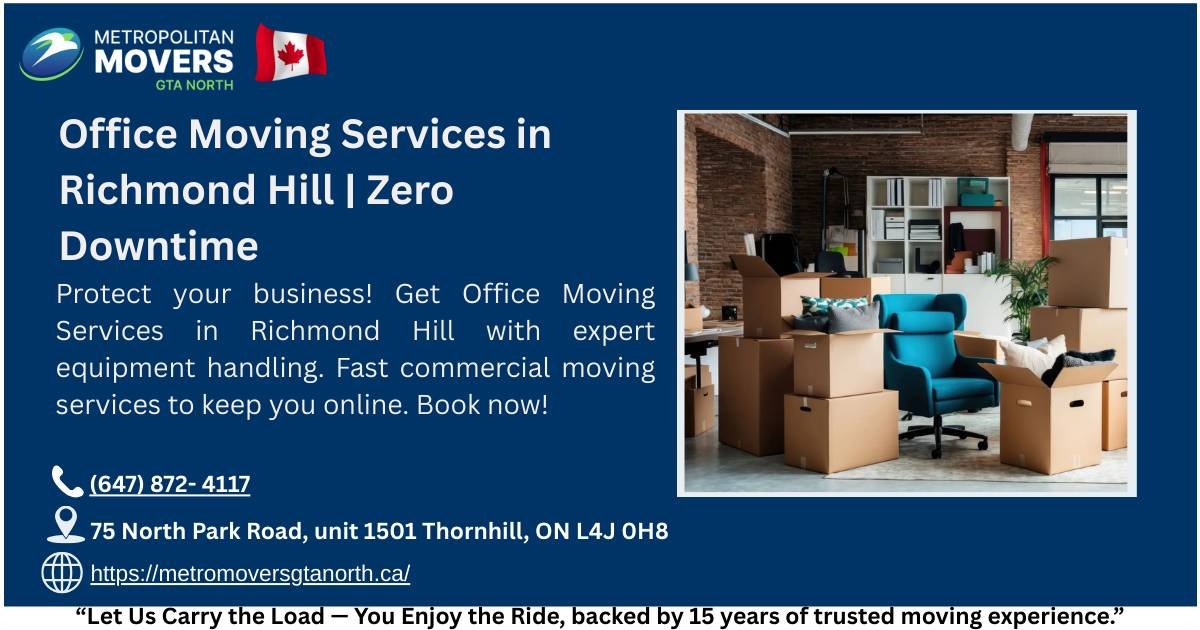 Office-Moving-Services-in-Richmond-Hill-Zero-Downtime