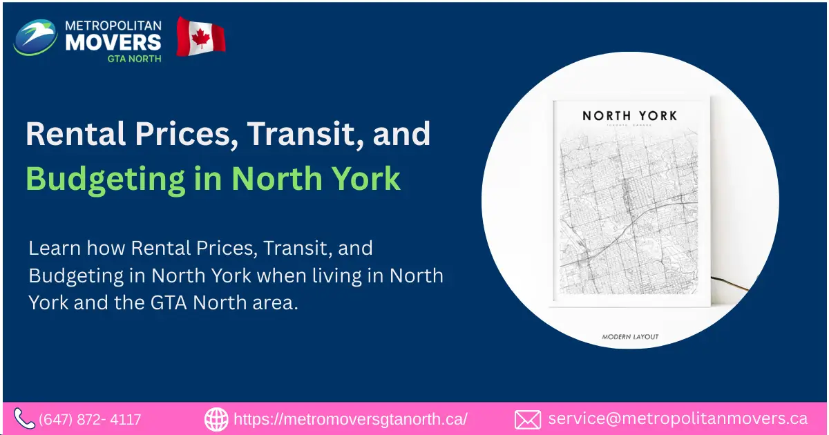 Rental Prices, Transit, and Budgeting in North York