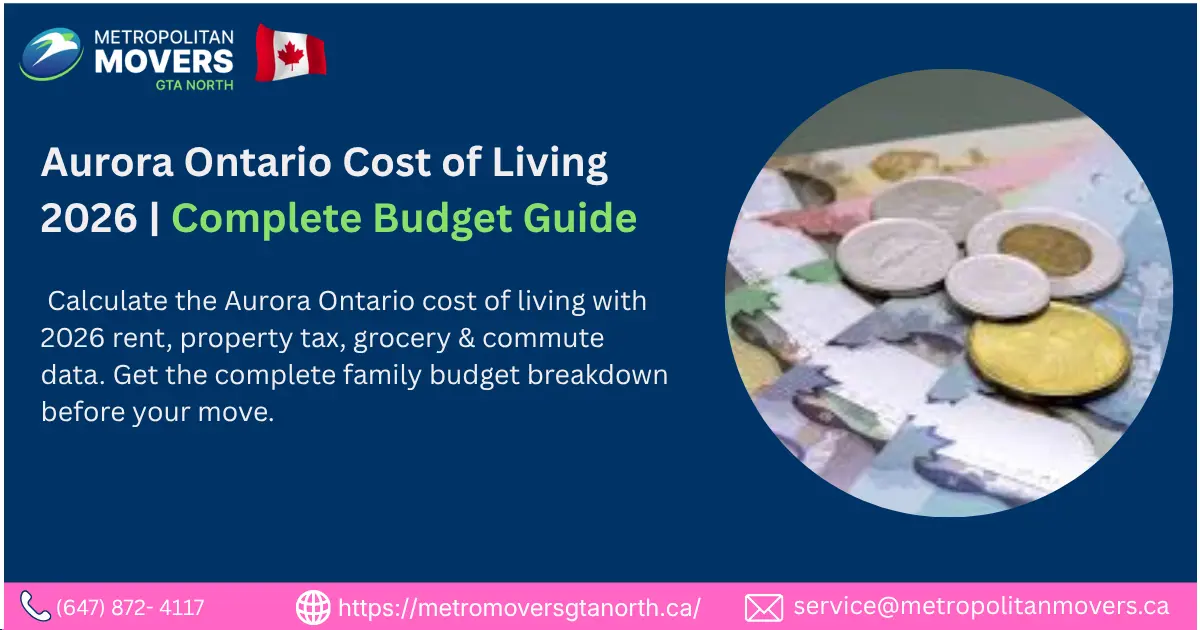 The Cost of Living in Aurora, Ontario in 2026: A Detailed Budget Guide