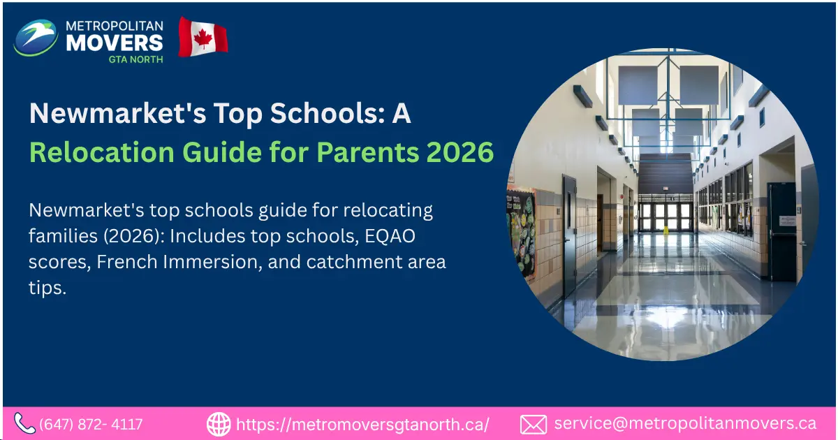 Newmarket's Top Schools: A Relocation Guide for Parents