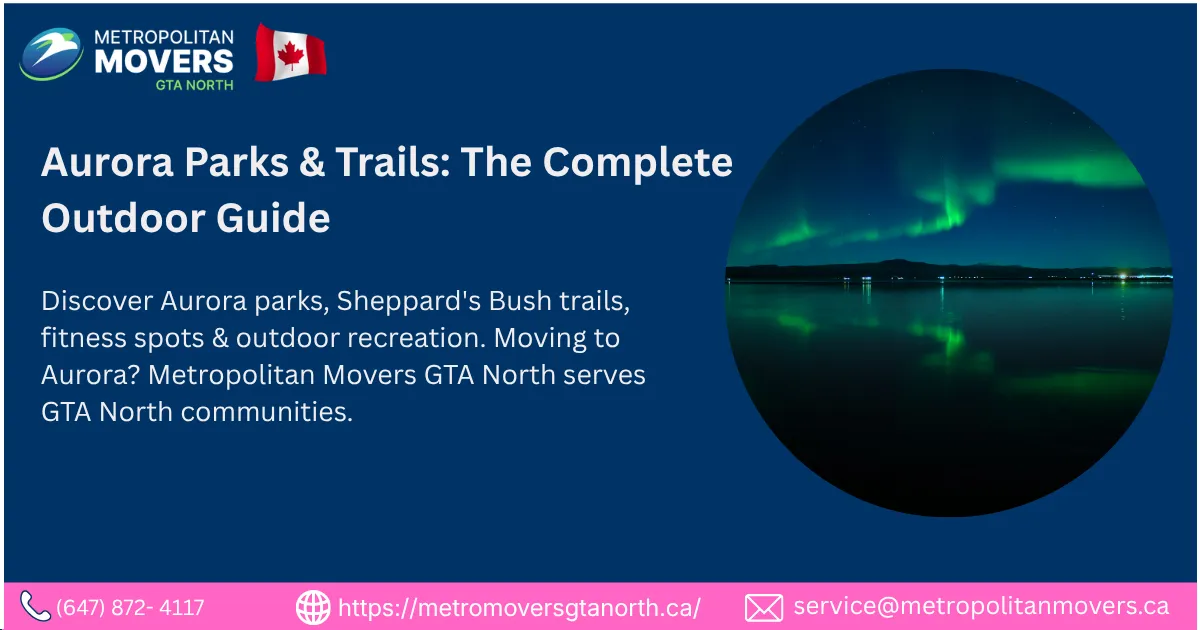 Aurora Parks Trails & Outdoor Recreation: What Every New Resident Needs to Know