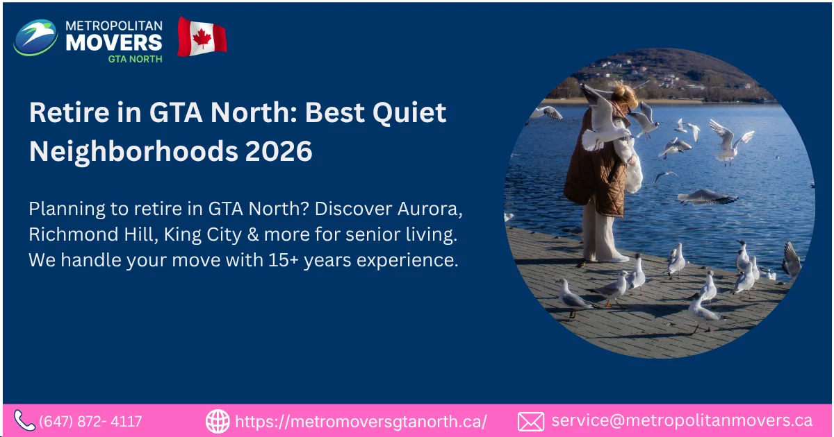 Retire GTA North: The Complete 2026 Guide to Quiet Neighborhoods, Senior Living, and Age-Friendly Communities in York Region