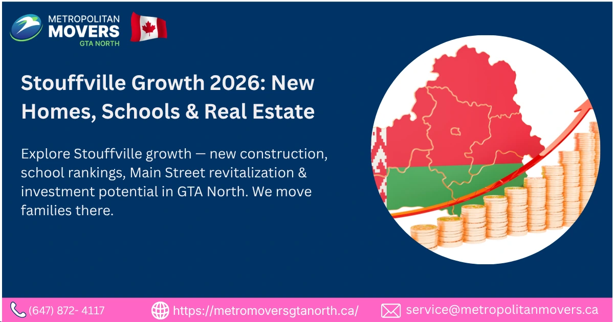 Stouffville Growth 2026 Inside York Region's Fastest-Expanding Community