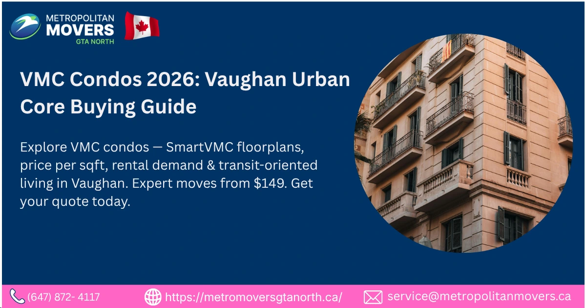 VMC Condos 2026 Inside Vaughan Metropolitan Centre's High-Rise Real Estate Market
