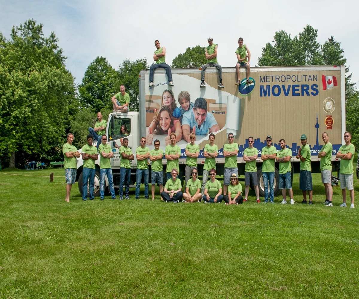 appliance moving service