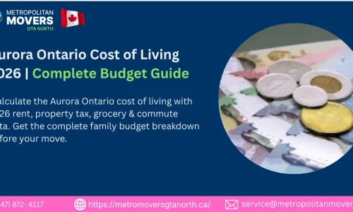 The Cost of Living in Aurora, Ontario in 2026: A Detailed Budget Guide