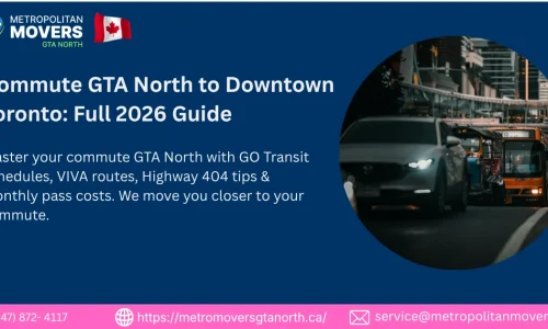 Commute GTA North to Downtown Toronto The Complete 2026 Transportation Guide for Every Route, Schedule, and Cost