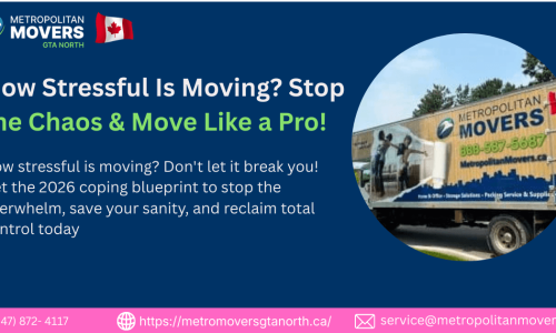 How Stressful Is Moving