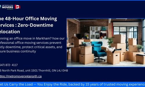 he 48-Hour Office Moving services Zero-Downtime Relocation