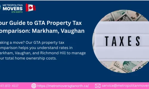 GTA Property Tax Comparison A Homeowner's Guide to Markham, Vaughan, and Richmond Hill